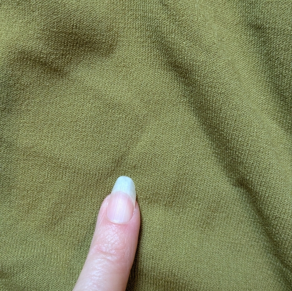 Talbots Sweater Set, Tank Top & Cardigan, Matching, Women's Plus 2XL Olive Green - Picture 16 of 16